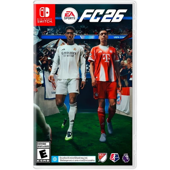 Switch EA Sports FC 26 Hover Image