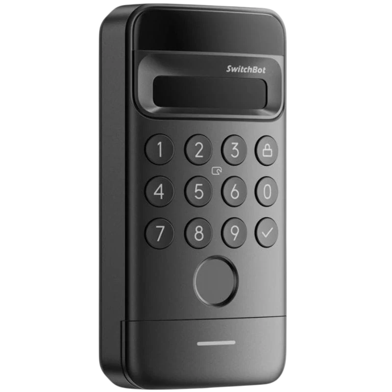 SwitchBot Vision Lock con reconocimiento facial Bluetooth Teclado