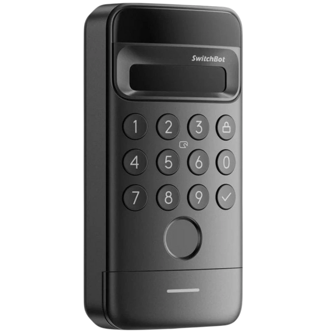 Teclado con reconocimiento facial SwitchBot Vision Lock Hover Image