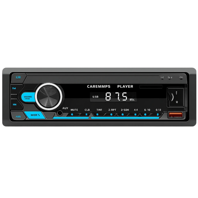 Autoradio 1 DIN SWM M12 Bluetooth Negro Hover Image