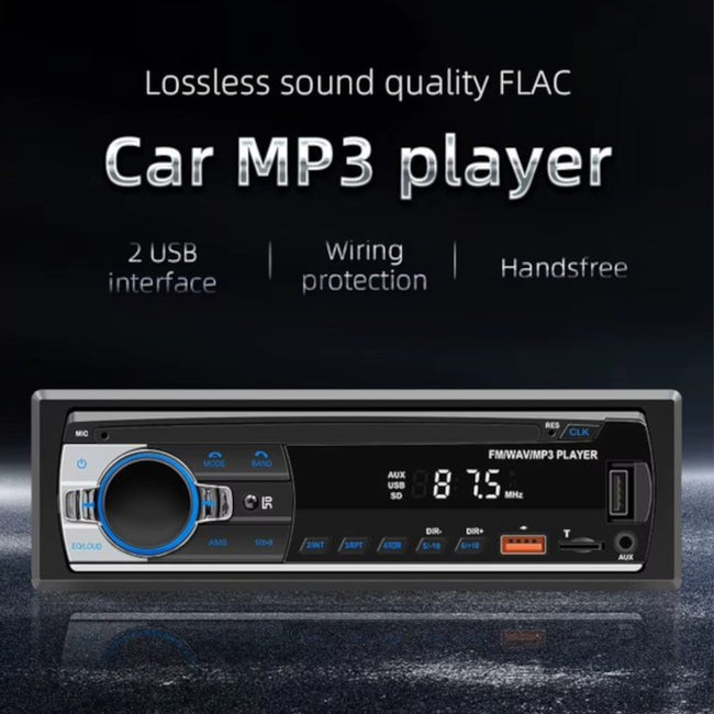 Autoradio 1 DIN SWM 530L Bluetooth Negro Main Image