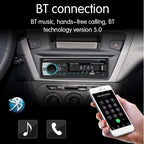 Autoradio 1 DIN SWM 530L Bluetooth Negro