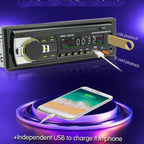 Autoradio 1 DIN SWM 530L Bluetooth Negro
