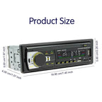 Autoradio 1 DIN SWM 530L Bluetooth Negro