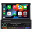 Autoradio 1 DIN SWM 9614C 7 pulgadas Bluetooth/Carplay USB Negro
