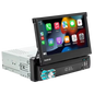 Autoradio 1 DIN SWM 9710-J LED 7 pulgadas 2GB/64GB GPS Carplay Negro