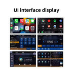 Autoradio 1 DIN SWM 9901 Bluetooth con pantalla retráctil de 7 pulgadas, compatible con MP5 Negro