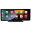 Pantalla táctil universal SWM B5303 9.3 pulgadas Carplay y Android Auto Inalámbrico Negro
