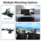 Pantalla táctil universal con Dash Cam Integrada SWM B5303R 10.26 pulgadas Carplay/Android Auto Inalámbrico Negro