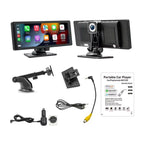 Pantalla táctil universal con Dash Cam Integrada SWM B5303R 10.26 pulgadas Carplay/Android Auto Inalámbrico Negro