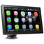 Pantalla táctil universal SWM B5308 9 Pulgadas Carplay y Android Auto Negro - Reproductor multimedia para coche