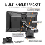Pantalla táctil universal SWM B5308 9 Pulgadas Carplay y Android Auto Negro - Reproductor multimedia para coche