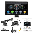 Pantalla táctil universal SWM B5308 9 Pulgadas Carplay y Android Auto Negro - Reproductor multimedia para coche