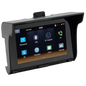 Pantalla táctil universal SWM B5350 5 pulgadas Carplay/Android Auto Inalámbrico Negro