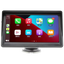 Pantalla táctil universal SWM B600W 7 pulgadas Carplay/Android Auto Inalámbrico Negro