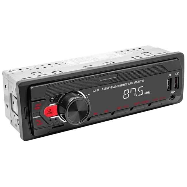 Autoradio 1 DIN SWM M11 Bluetooth Negro Hover Image