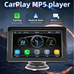 Pantalla táctil universal SWM B5300L 7 pulgadas Carplay/Android Auto Inalámbrico Negro
