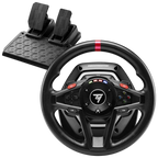 Thrustmaster T128 Negro USB Volante + Pedales Analógico PC, Xbox, Xbox One