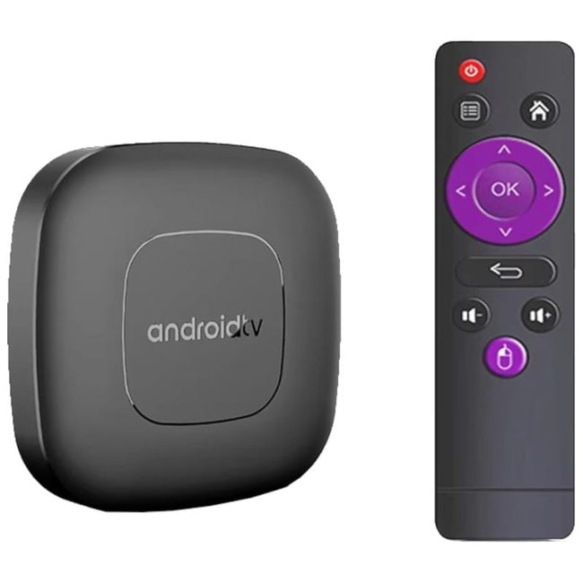 T1 H313 2GB/8GB Wifi Dual Android 13 Negro - Android TV Hover Image