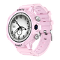 T75 Kids Smart Watch 4G Rosa Botón SOS Videollamada GPS LBS IP67