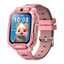 T89 Kids Smart Watch 4G Rosa Botón SOS Videollamada GPS + AGPS + LBS IP67