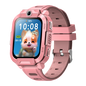 T89 Kids Smart Watch 4G Rosa Botón SOS Videollamada GPS + AGPS + LBS IP67