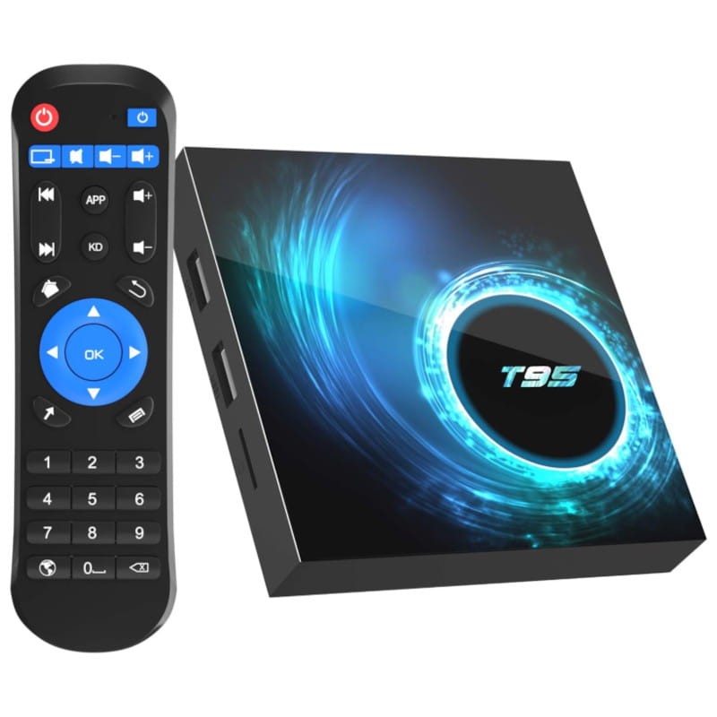 T95 6K 4GB/64GB Android 10 WiFi H616 TV Box