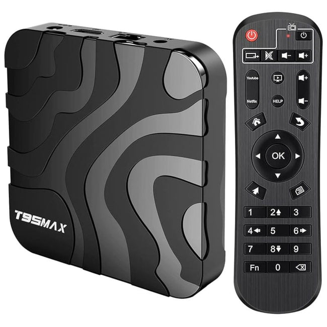 T95 Max H618 4GB/64GB Dual Wifi Bluetooth Android 12 - Android TV Main Image