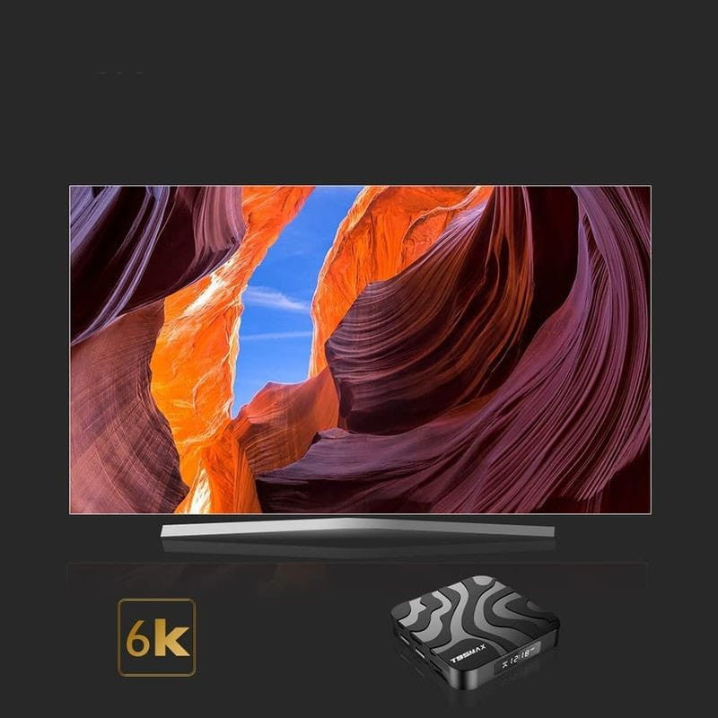 T95 Max H618 4GB/64GB Dual Wifi Bluetooth Android 12 - Android TV