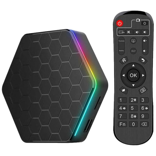 T95Z Plus 4K 4GB/64GB Wifi 6 Android 12 - Android TV Hover Image