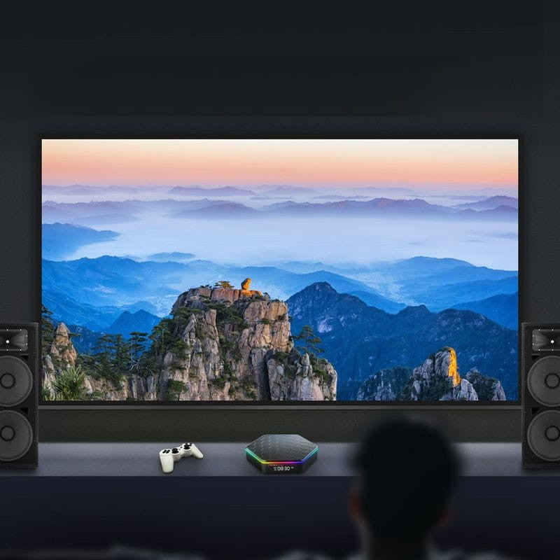 T95Z Plus 4K 4GB/32GB Wifi 6 Android 12 - Android TV