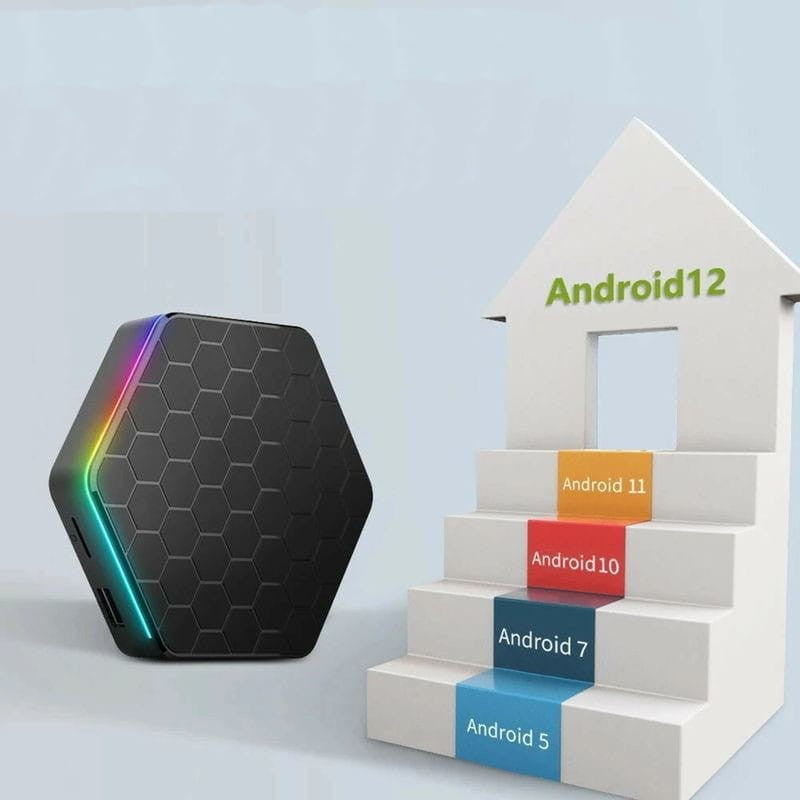 T95Z Plus 4K 4GB/32GB Wifi 6 Android 12 - Android TV