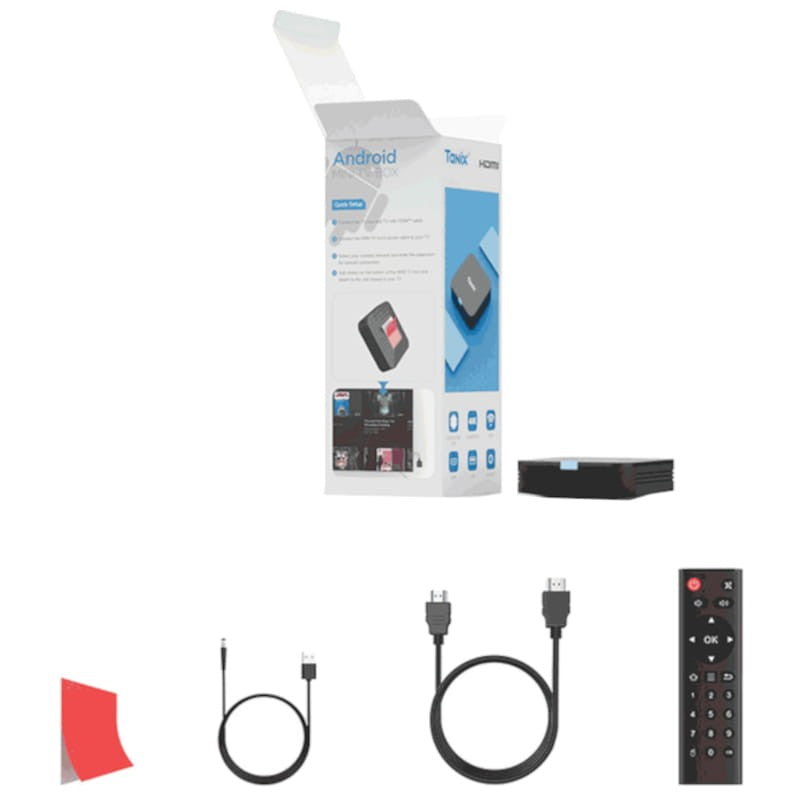 Tanix TX1 4K 2GB/16GB Android 10 - Android TV
