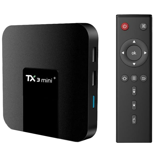 Tanix TX3 Mini Plus S905W2 4K 2GB/16GB Android 11 Negro - Android TV Hover Image