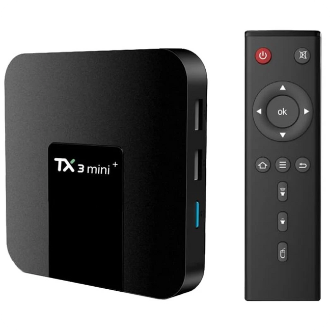 Tanix TX3 Mini Plus 4K 4GB/64GB Dual Band Android 11 - Android TV Hover Image