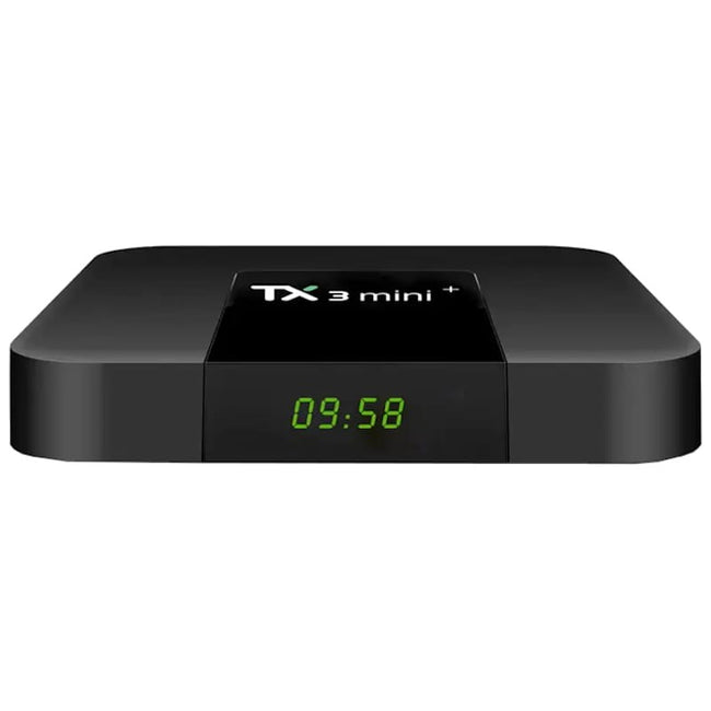 Tanix TX3 Mini Plus S905W2 4K 4GB/32GB Dual Band Android 11 Negro - Android TV Main Image