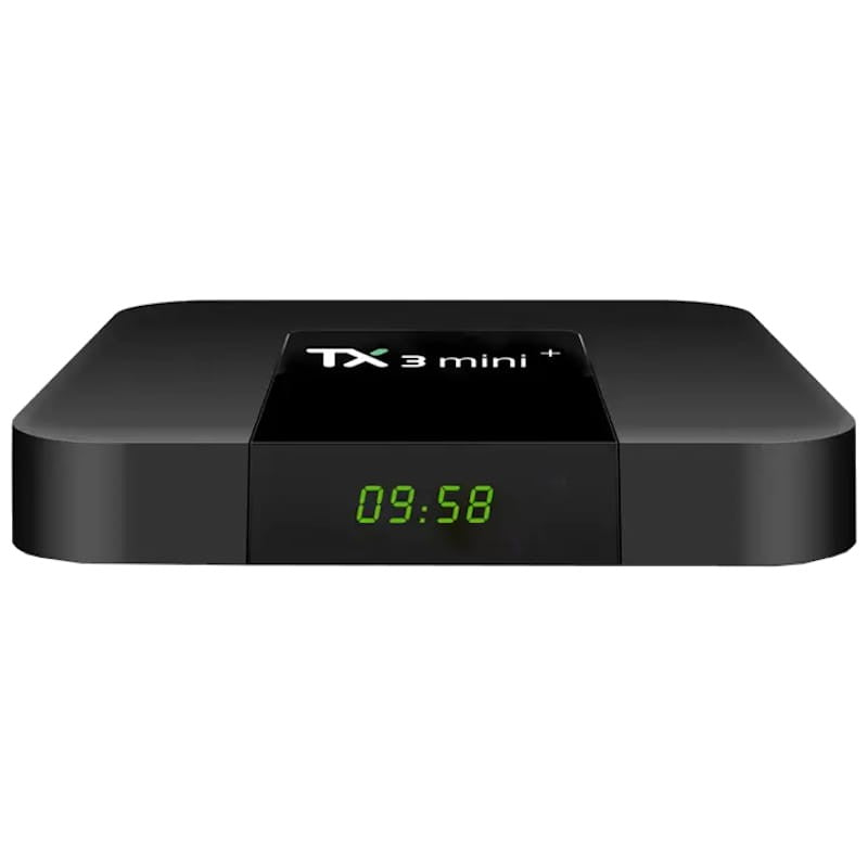 Tanix TX3 Mini Plus S905W2 4K 2GB/16GB Android 11 Negro - Android TV