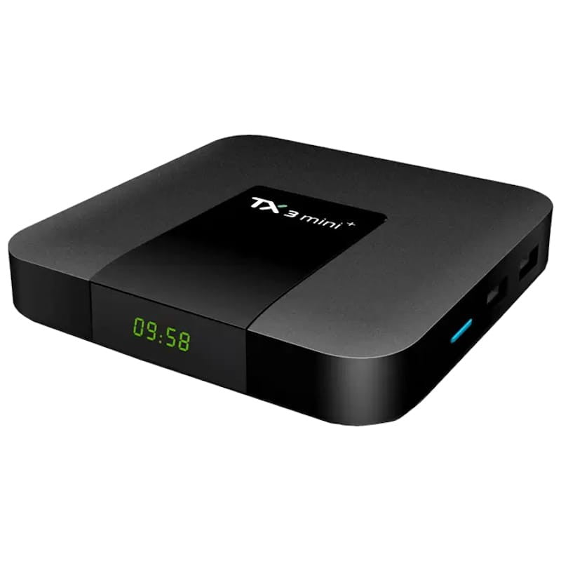 Tanix TX3 Mini Plus S905W2 4K 4GB/32GB Dual Band Android 11 Negro - Android TV