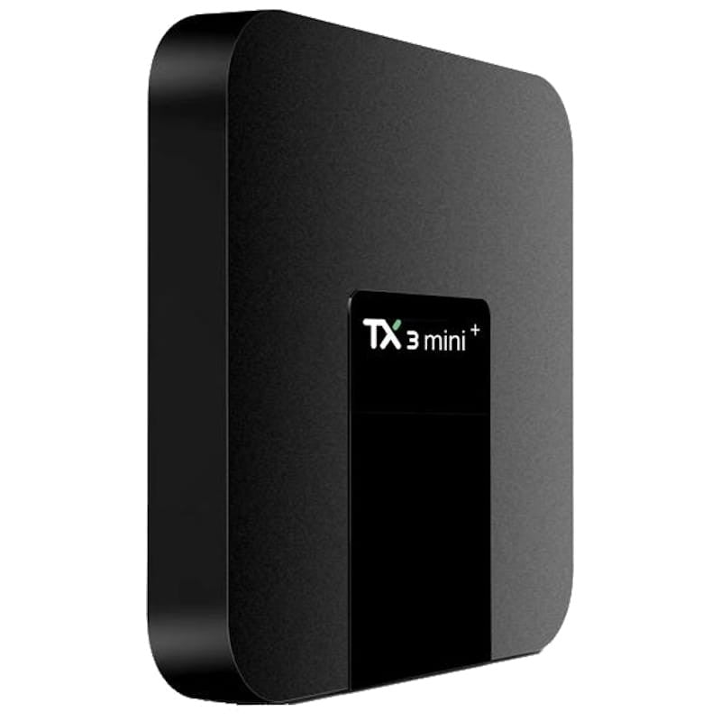 Tanix TX3 Mini Plus S905W2 4K 4GB/32GB Dual Band Android 11 Negro - Android TV