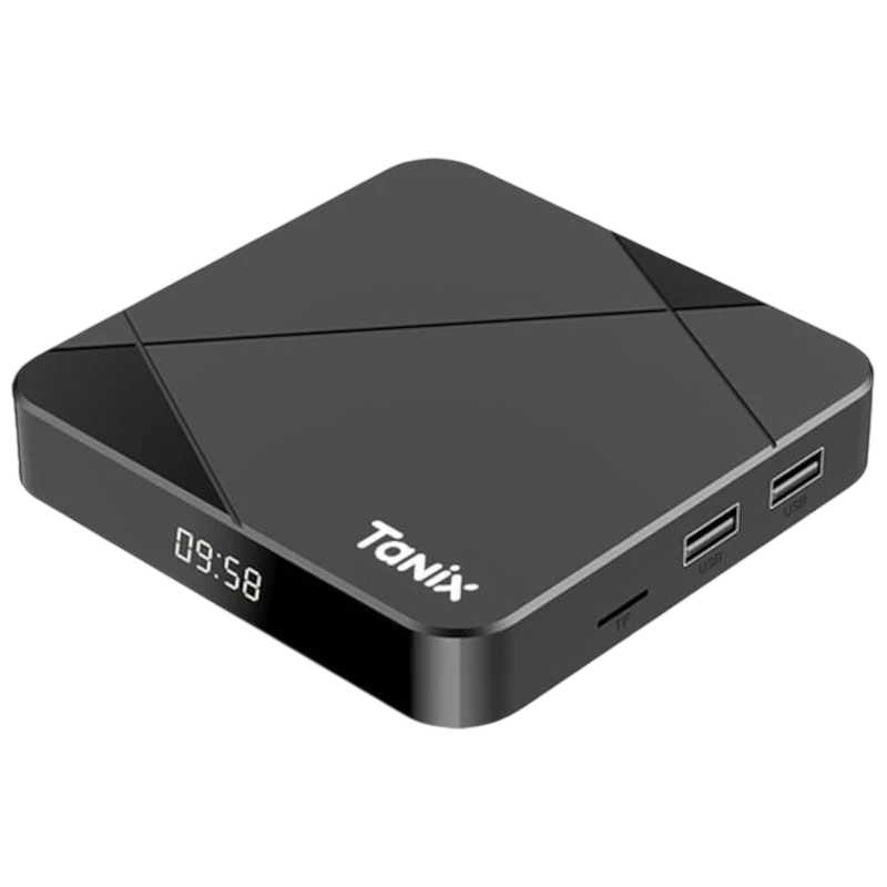 Tanix TX5 2GB/16GB Android 14 4K WiFi 6 Bluetooth 5.0 S905Y5 TV Box