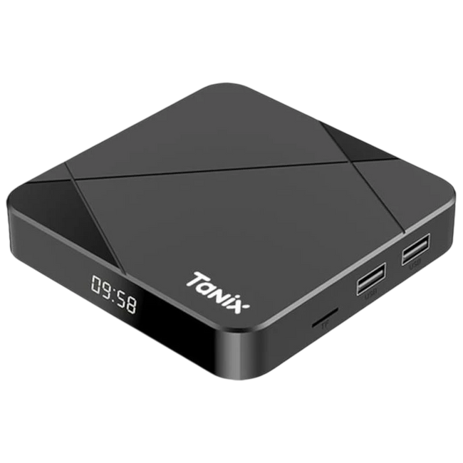 Tanix TX5 S905Y5 2GB/16GB WiFi6 Bluetooth 5.0 Control por voz Android 14 Hover Image