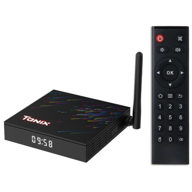 Tanix TX68 H618 4GB/64GB Android 12 - Android TV Hover Image