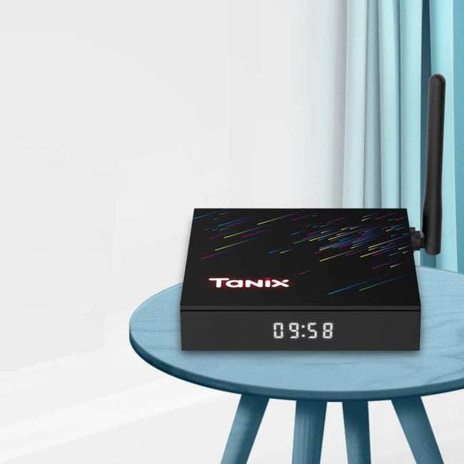 Tanix TX68 H618 4GB/64GB Android 12 - Android TV Main Image