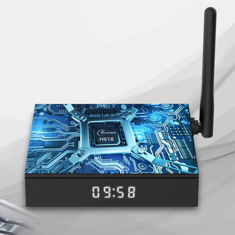 Tanix TX68 H618 4GB/64GB Android 12 - Android TV