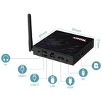 Tanix TX68 H618 4GB/64GB Android 12 - Android TV