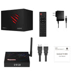 Tanix TX68 H618 4GB/64GB Android 12 - Android TV