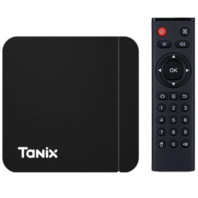 Tanix W2 S905W2 4GB/32GB Wifi Dual Android 11 - Android TV Hover Image