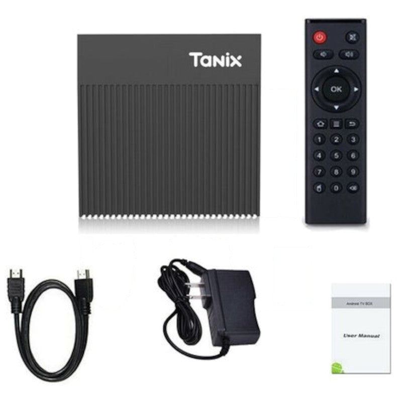 Tanix X4 4K S905X4 4GB/64GB Android 11 - Android TV