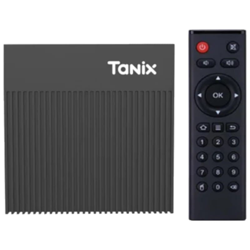 Tanix X4 4K S905X4 4GB/64GB Android 11 - Android TV