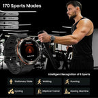 Kospet Tank T3 Ultra 2 Edición Especial Rugged Negro - Smartwatch